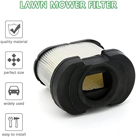 Apeixoto 2PCS 792105 Air Filter Replacement Compatible with B&S 276890, 4233, 5405, 5405H, 5405K, 593240, 798748 Air