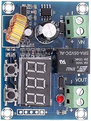 ZYM119 DC12-36V Módulo de proteção de tensão Bateria de lítio Undertensão de baixa potência Desconectar a placa de circuito