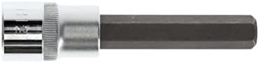 Chave de fenda GEDORE Soquete de bit 1/2 size12mm L.100mm