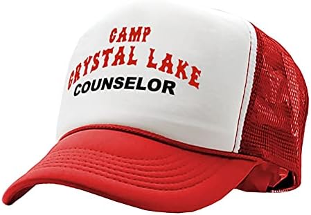 NUKEM CAP COMPANY - Conselheiro de Campal Lake - Halloween - Vintage Retro Style Trucker Cap Hat Hat