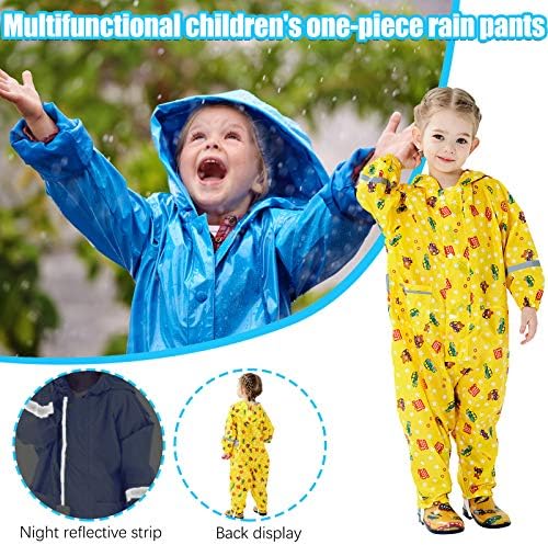 Synia criança bebê meninas panos máscara impermeabilizada garotos meninos capa de chuva para meninas unissex e jaqueta