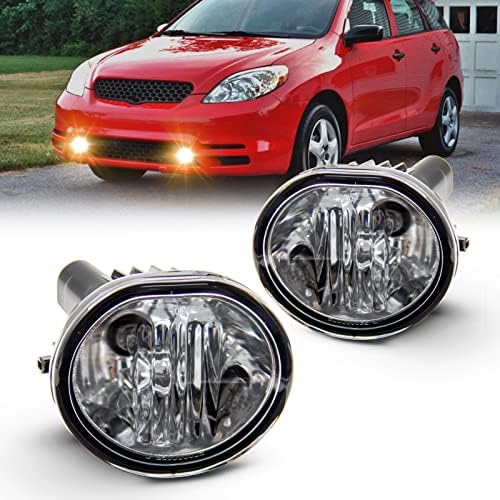 Conjunto de luz de nevoeiro de Wezemlight para 2004-2010 Scion TC / 2003-2008 Toyota Matrix / 2003-2008 Pontiac Vibe