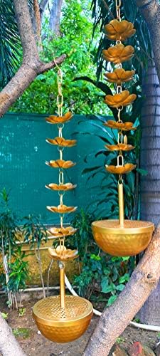 Tigela de urili decorativa indiana por Índia colecionável