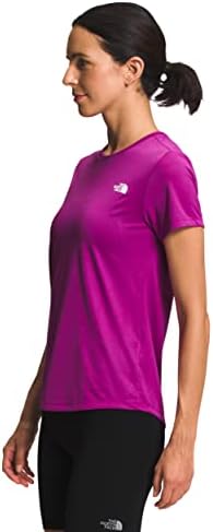 A camiseta feminina de elevação do North Face