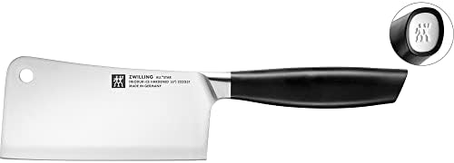 Zwilling All Star de 6 polegadas Faca Cleaver, faca alemã nítida, fabricada em fábrica alemã de propriedade da empresa