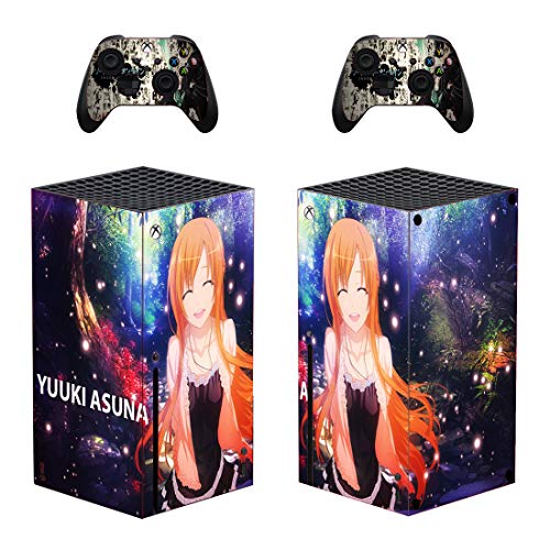 São Anime X-Box-One-Série X Console Vinil Skin Skets para X-Box-One Series X Skin Mani Skin Mani