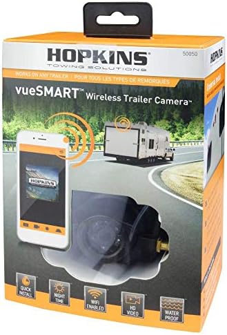 Soluções de reboque de Hopkins Soluções de reboque 50050 Câmera do trailer Vuesmart