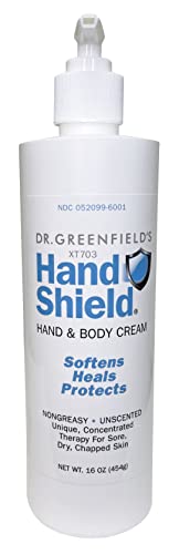 Dr. Greenfield Handshield Hand and Body Cream - 16 onças