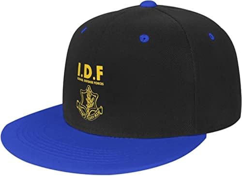 IDF Israel Forças de defesa Baseball Capt clássico snapback chapéu de chapéu de hip -hop style bill plano ajustável