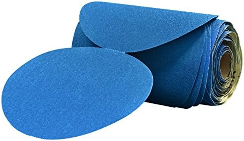 3m Stikit Blue Abrasive Disc Roll, 36212, 6 pol., 500 grau, 100 discos por rolo