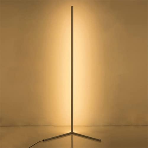 Wybfztt-188 moderno simples canto led lâmpada lâmpada de lâmpada de piso atmosfera lâmpadas de pé internas para quarto adorno da sala