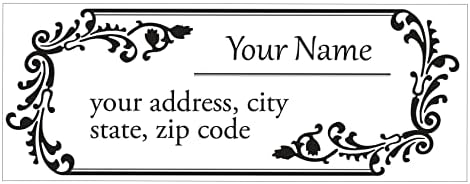 Definir 30 etiquetas de endereço de retorno personalizado