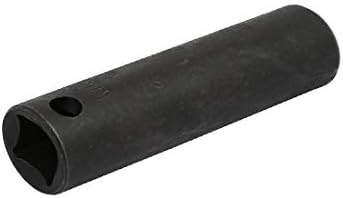 NOVO LON0167 STACHO DE 3/8 polegadas com destaque 11mm 6 Eficácia confiável Ponto de eficácia Soquete de impacto de comprimento de 63 mm de comprimento de 63 mm