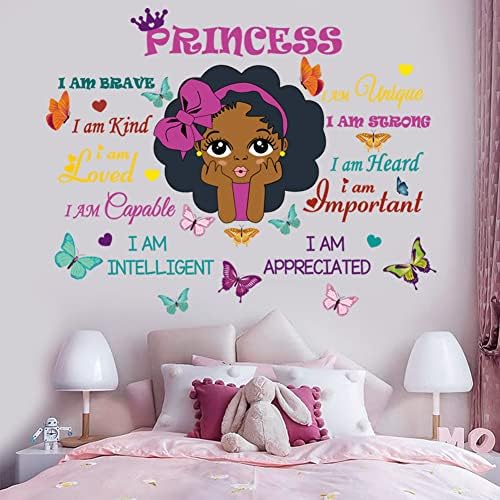 Black Girl Magic Inspirational Wall Cita