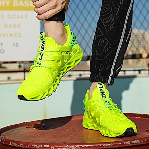 Lzdzn Running Sneakers For Men Sapatos Tênis Air Masculino Corredores de trilhas Athletic Youth Sport Walk