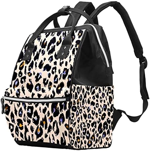 Mochila VBFOFBV Backpack de Bolsa, Bolsas de Nappy trocas de traseiro multifuncional Pacote de volta, unissex e elegante,