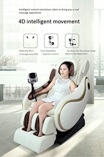 Cadeira de massagem PRA 4D Deluxe Multifuncional Cápsula de Espaço Elétrico Casa Cadeira de Massagem F9 F9 Cadeira de sofá inteligente