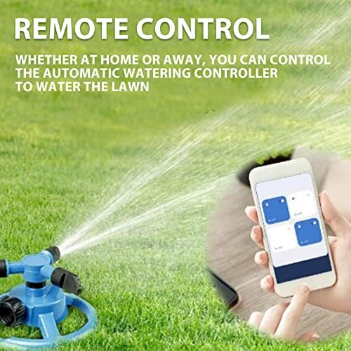 WiFi Sprinkler Controller 6 Valve Smart Irrigation System Controller, App Remote Control e Controle de Voz