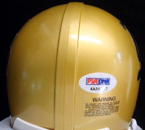 Kenny Easley autografou UCLA Bruins Mini capacete PSA/DNA ITP Stock #28695 - Mini capacetes autografados da NFL