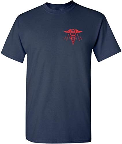 Patriot Apparel Nurse Fin Red Line Unisex T-Shirt