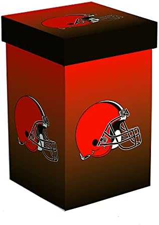 Equipe Sports America Cleveland Browns, caneca de viagem de 17 onças