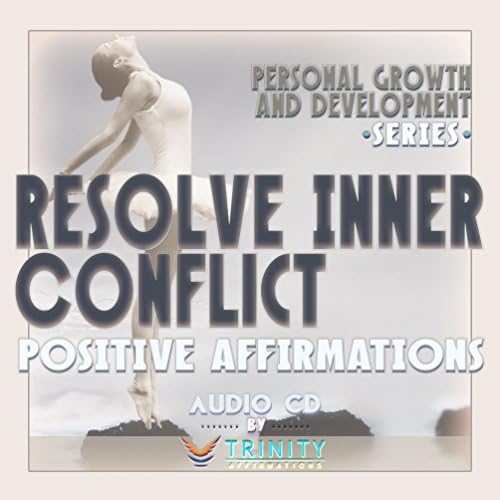 Série de Crescimento e Desenvolvimento Pessoal: Resolva Conflito Interior CD de Audio Affirmations positivos