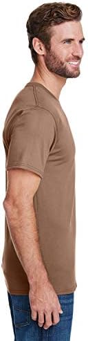 Hanes - T -shirt de bolso de manga curta de roupas de trabalho - W110