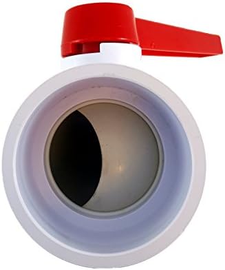 Válvula de esfera compacta de PVC 4 - soquete - Sanipro