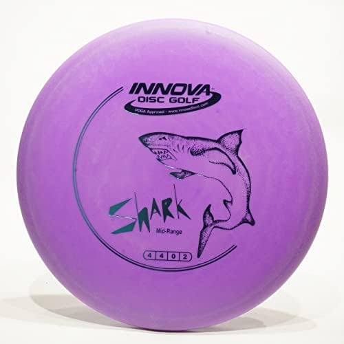 Innova Shark Super Lightweight Midrange Golf Disc, Pick Weight/Color [Carimbo e cor exata pode variar]