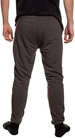 Calhoun NHL unissex sherpa forrado calça de moletom com bolsos