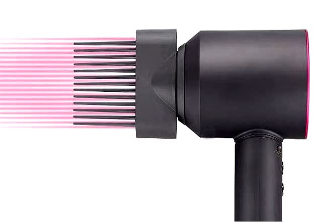 A conexão de dentes largos seco supersônico secador de cabelo HD01 HD02 HD03 HD04 HD08, Parte nº 969748-01, Ferramentas para secador