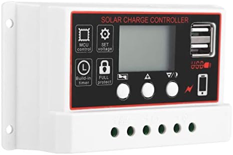 Controlador do controlador do doitool Controlador Controlador de carga negativa Carga solar à prova de intempéries para baterias