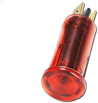 5pcs Red LED Instrument Cluster Indicador Luzes piloto de luz - 12V DC