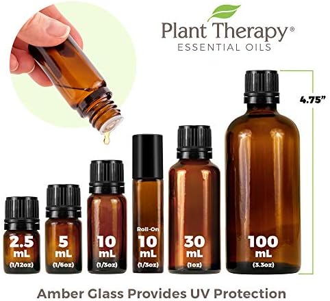 Terapia vegetal Sleep Blend Blend de óleo essencial de 10 ml de roll-on puro, grau terapêutico