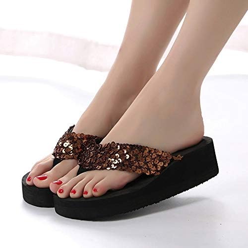 Slippers for Women Summer Summer Flat Slip em sandálias para feminino aberto Flip Flip Slippers Sapatos femininos