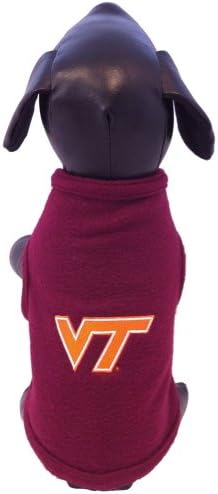 NCAA Virginia Tech Hokies Polar Fleece Dog Sweatshirt