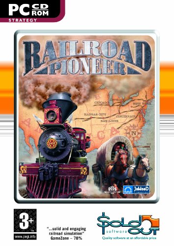 Software esgotado Railroadpioneer Railroad Pioneer