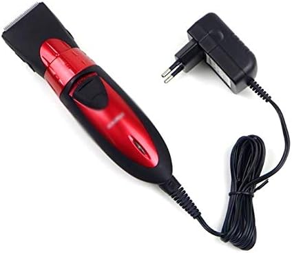 XJJZS Cabelo elétrico profissional Clipper recarregável Máquina de corte de cabelo de cabelos para cabelo para cabelo
