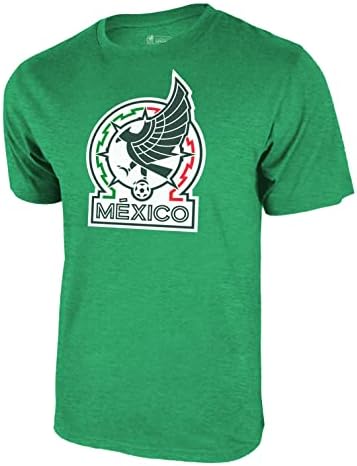 TEANTE NACIONAL DO MEXICO Camiseta licenciada de t -shirt Camiseta de algodão -21