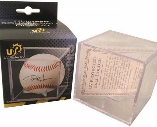 BOBBY BONILLA MLB autografado Auto -Baseball JSA CoA com estampa de exibição UV - bolas de beisebol autografadas