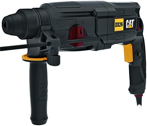 CAT® com fio 1 SDS-PLUS Rotary Hammer Drill 8-AMP- DX26U