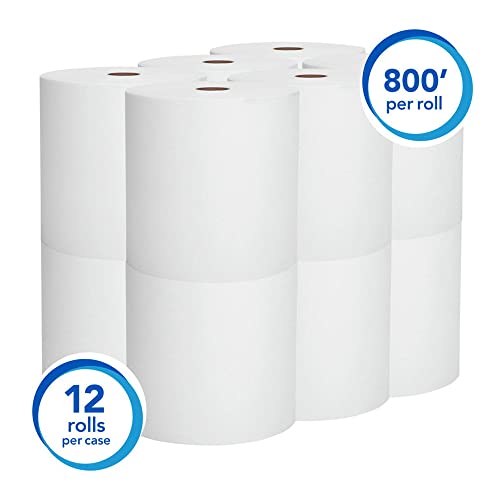 Kimberly-Clark 01051 Toalhas White Scott Center-Pull, 60% de teor de fibra reciclada, 8,0 W x 15 l