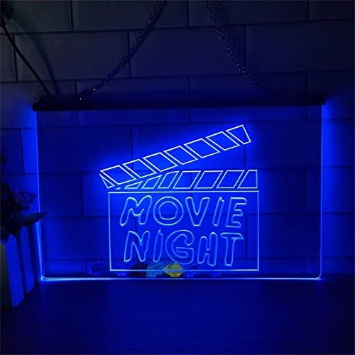 DVTEL FILME NOITE NEON NEON LED MODELAGEM LENTES LUZ LUMINAS LENTAS SIGNA PAINEL DE ACRYLIC Luz decorativa de neon,