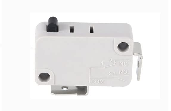 1PC REVERSE BENENDE MICROSWITCH KW7-0-B6.3 para guinchas elétricas