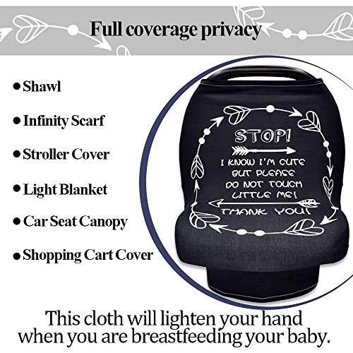 Capas de assento de carro para bebês, sem sinal de sinalização dossel de assento de carro, tampas de carrinho de bebê para menino