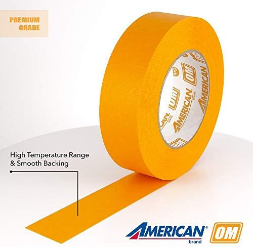 American OM2455 CAN Orangemask, 0,94 x 60 m, laranja,