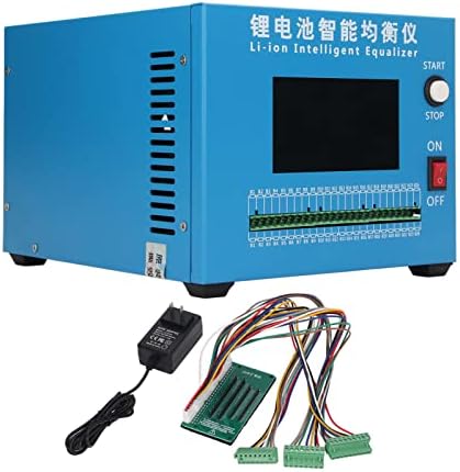 Equalizador de bateria de lítio, AC100 - 240V de resfriamento de ar forçado de 12V Reconhecimento automático 50 60Hz