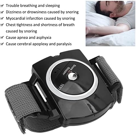 Pulseira eletrônica de rotação, conexão de sono anti -rotação pulseira A solução definitiva para roncar qualidade melhorada