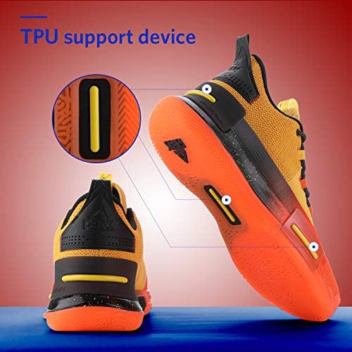 Peak mass flash Basketball Shoes Lou Williams Underground Taichi Adaptive Cushioning Sneakers não deslizam sapatos esportivos para