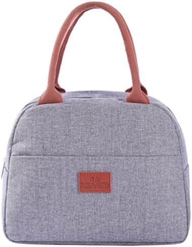 Besportble Lunchag Bag Bag Women Women Women Bento Conveniente Bento Bolsa Resistente a Lunchar Saco Portátil Bolsa Cooler